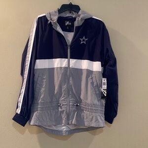G-III Dallas Cowboys  G-III Women's Winter Detachable Hood Full Jacket size M